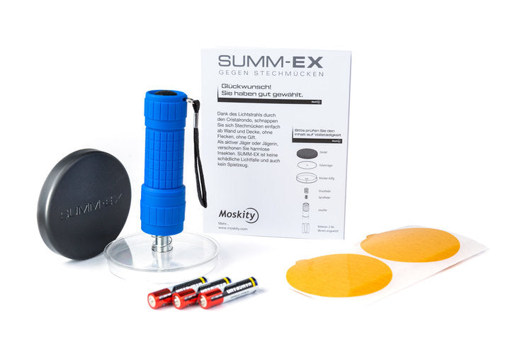SUMM-EX blau