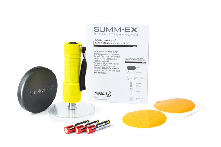 SUMM-EX gelb